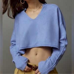 NWT Urban Outfitters BDG Cardiff Notch Neck Sweater, XS